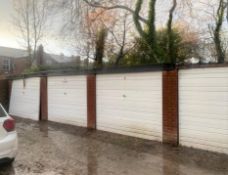 Block of 5 x Prefab Garages - Ideal For Land Owners, Car Collectors or Storage Facility - Prefab