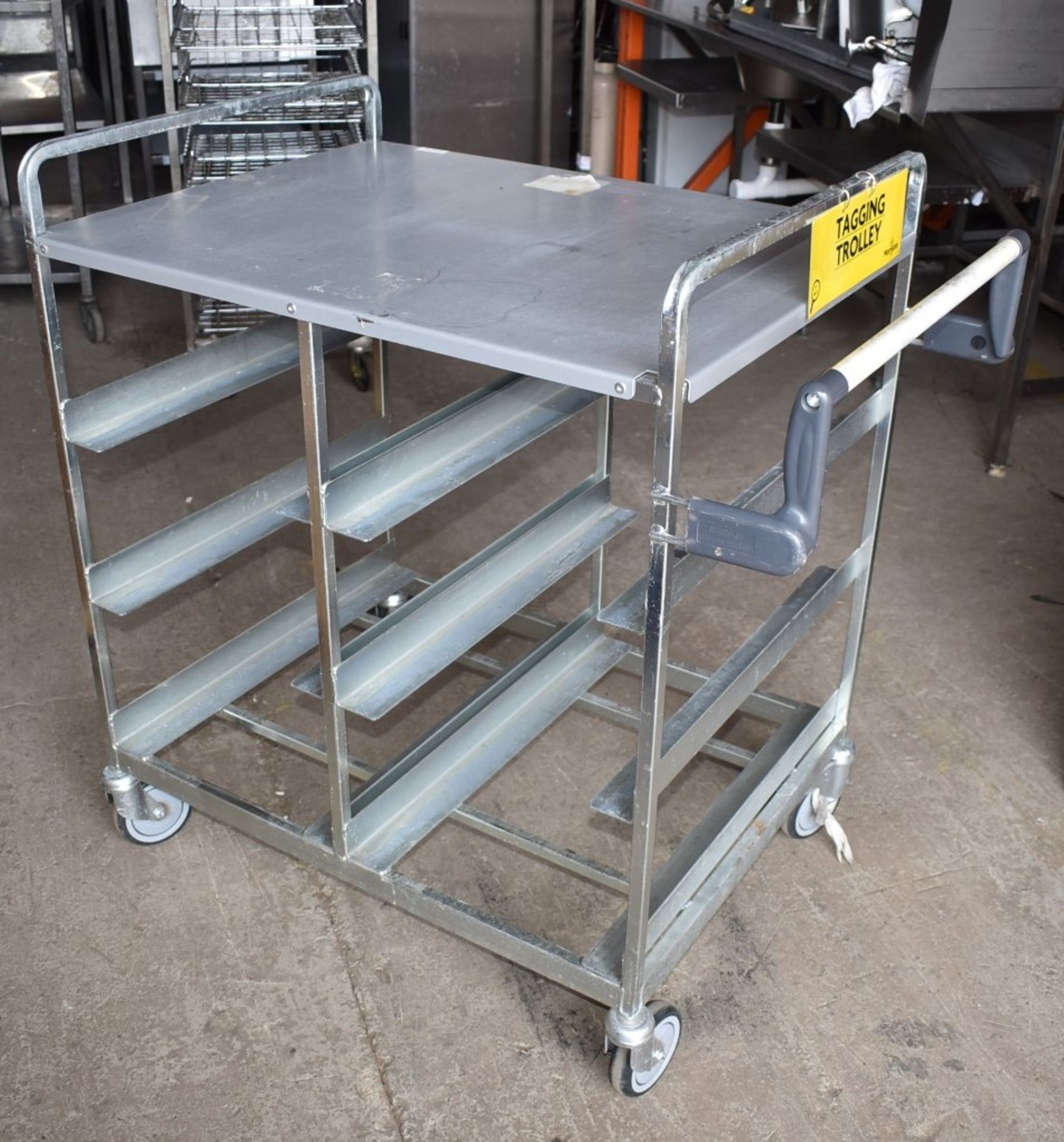 1 x Pickers Warehouse Trolley - Dimensions: H93 x W102 x D67 cms - Recently Removed From Major - Image 6 of 6