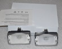 4 x Fire Bright Solutions None Maintained 3 Hour Self Contained Luminaire Lights - Unused in