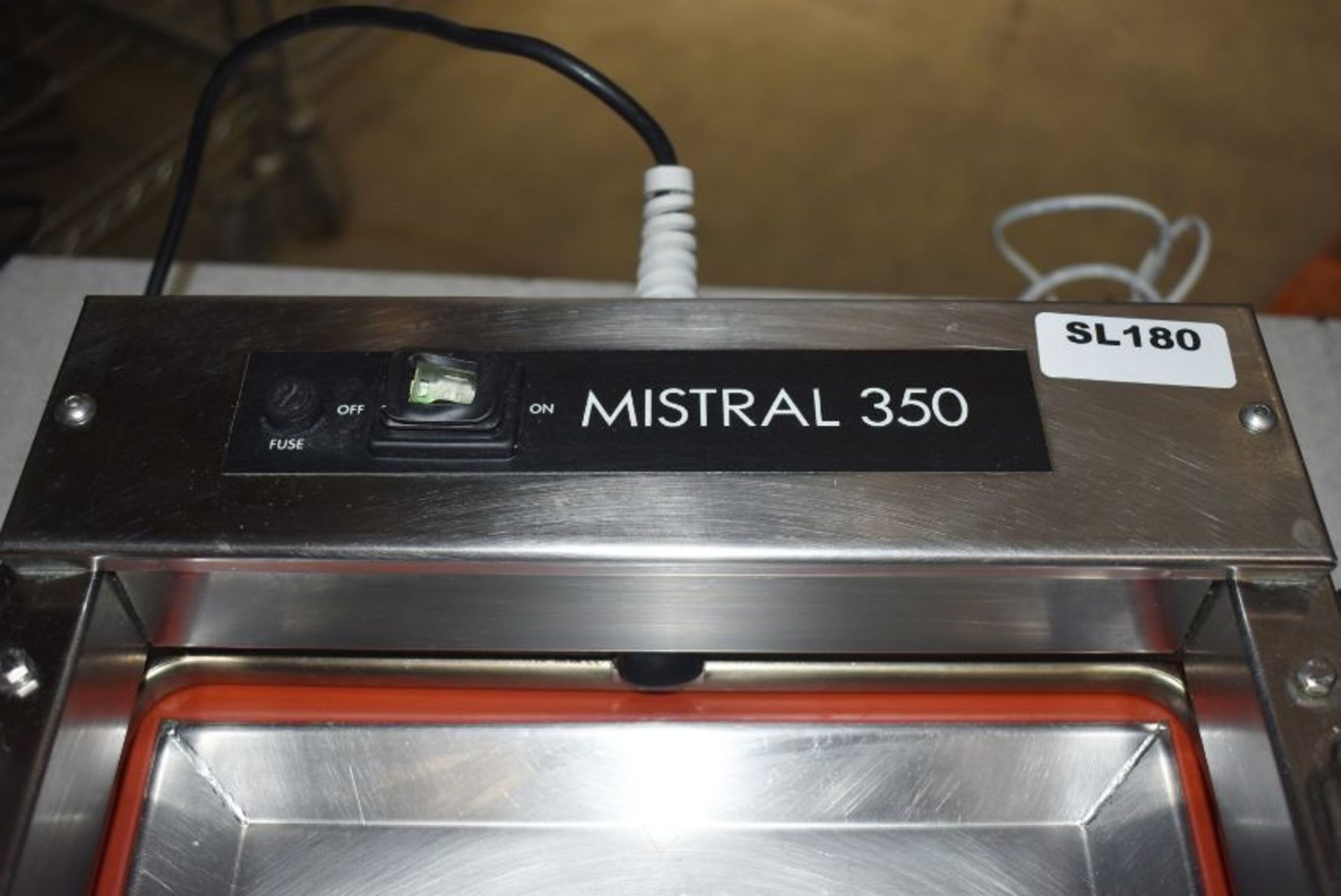 1 x Mistral 350 Heat Sealing Machine For Fish, Meats and More - Recently Removed From a Major - Image 4 of 5