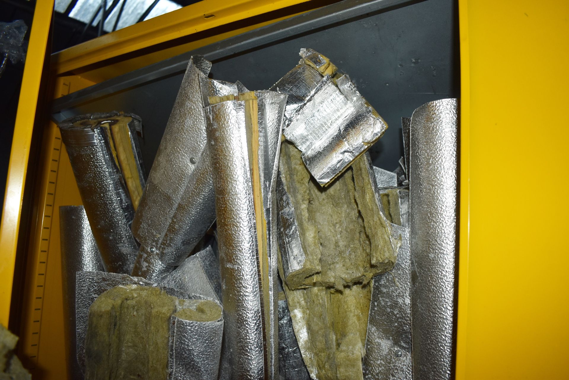 Large Quantity of Thermal Pipe Covering Contents of Two Upright Cabinets - Cabinets Not Included - - Image 6 of 10