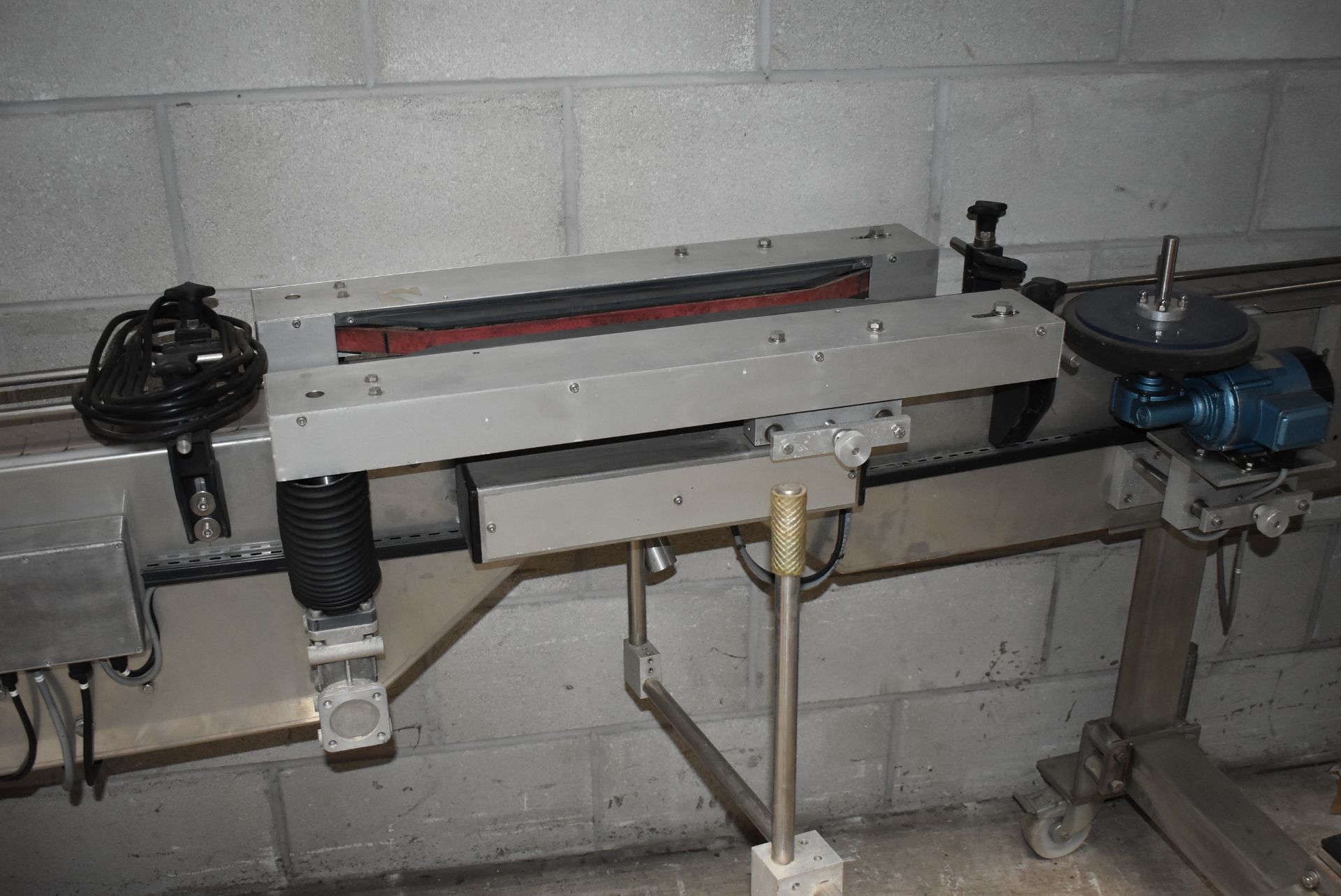 1 x Precision Labelling Systems Conveyor - Part Number 20745 - Approx Size: H100 x W250 cms - - Image 4 of 25