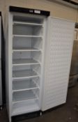 1 x Tefcold UF1380 Upright Commercial Freezer - RRP £800 - CL011 - Ref GCA516 WH5 - Location: