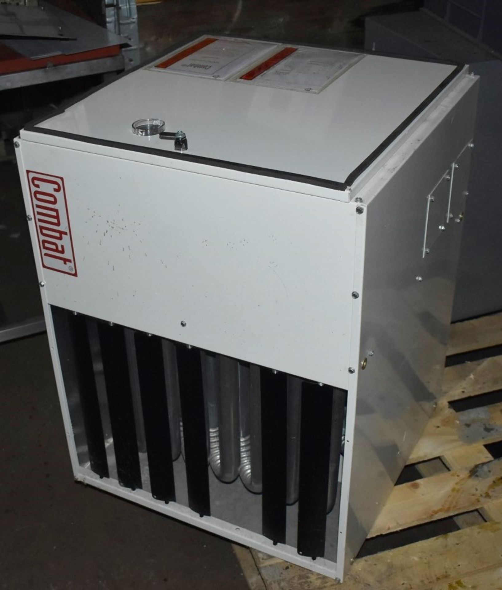 1 x Combat CTCU A32 LPG Suspended Warm Air Heater - Year 2016 - Gas Type LPG Gas G31 - 230V - - Image 3 of 12