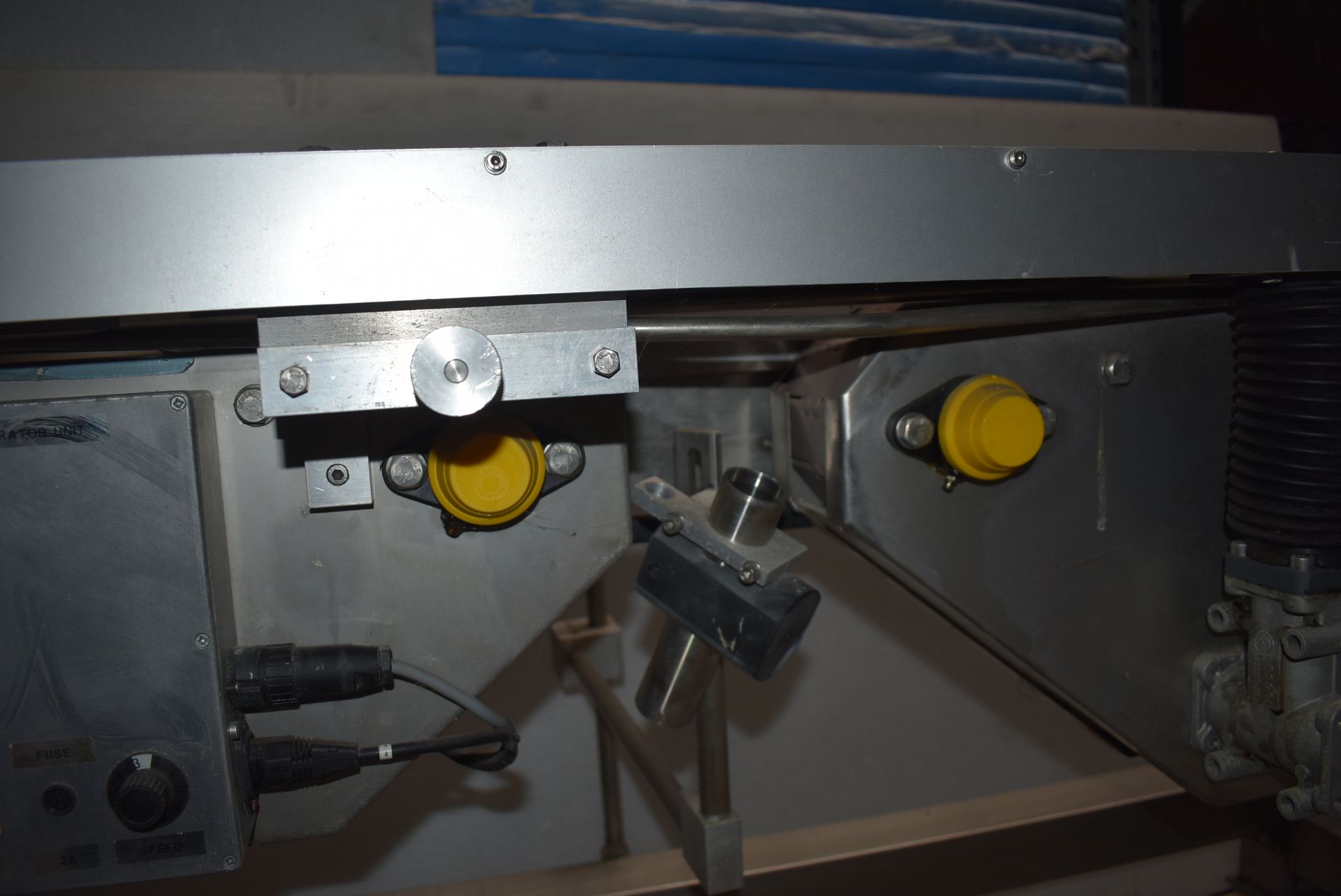 1 x Precision Labelling Systems Conveyor - Part Number 20745 - Approx Size: H100 x W250 cms - - Image 24 of 25