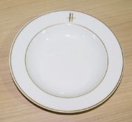 40 x PILLIVUYT Porcelain 21.7cm Small Commercial Porcelain Pasta / Soup Bowls With 'Famous Branding'