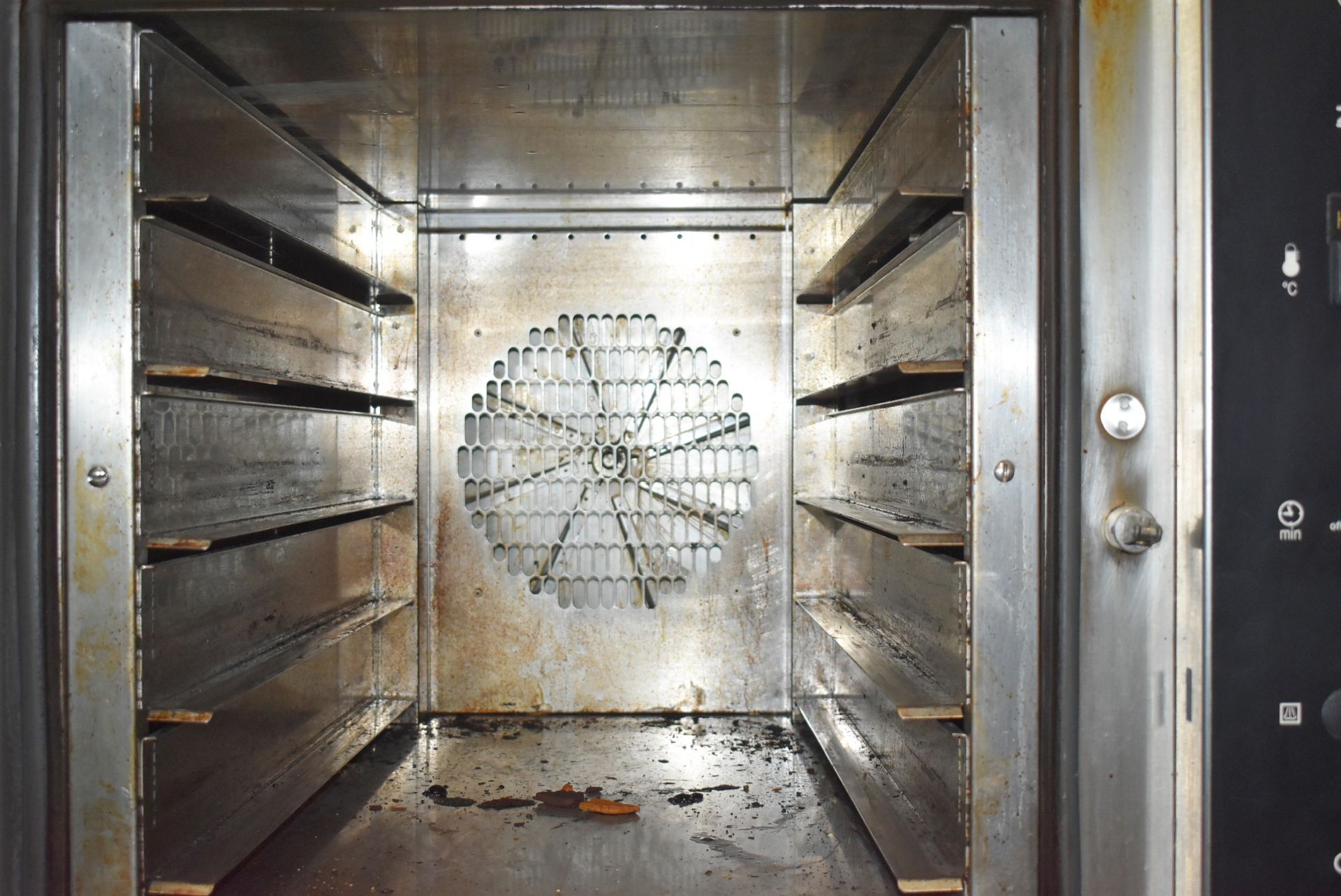 1 x Tom Chandley Double Door Bakey Oven - 3 Phase - Model TC53018 - Removed From Well Known - Image 8 of 8