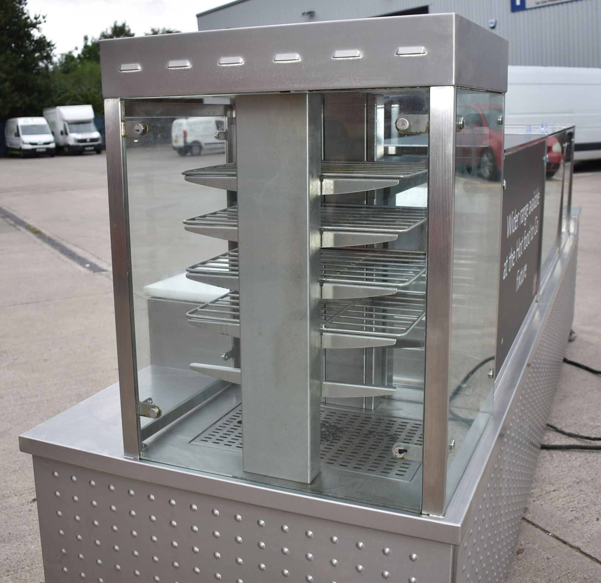 1 x Promart Heated Retail Counter For Take Aways, Hot Food Retail Stores or Canteens etc - - Image 6 of 54