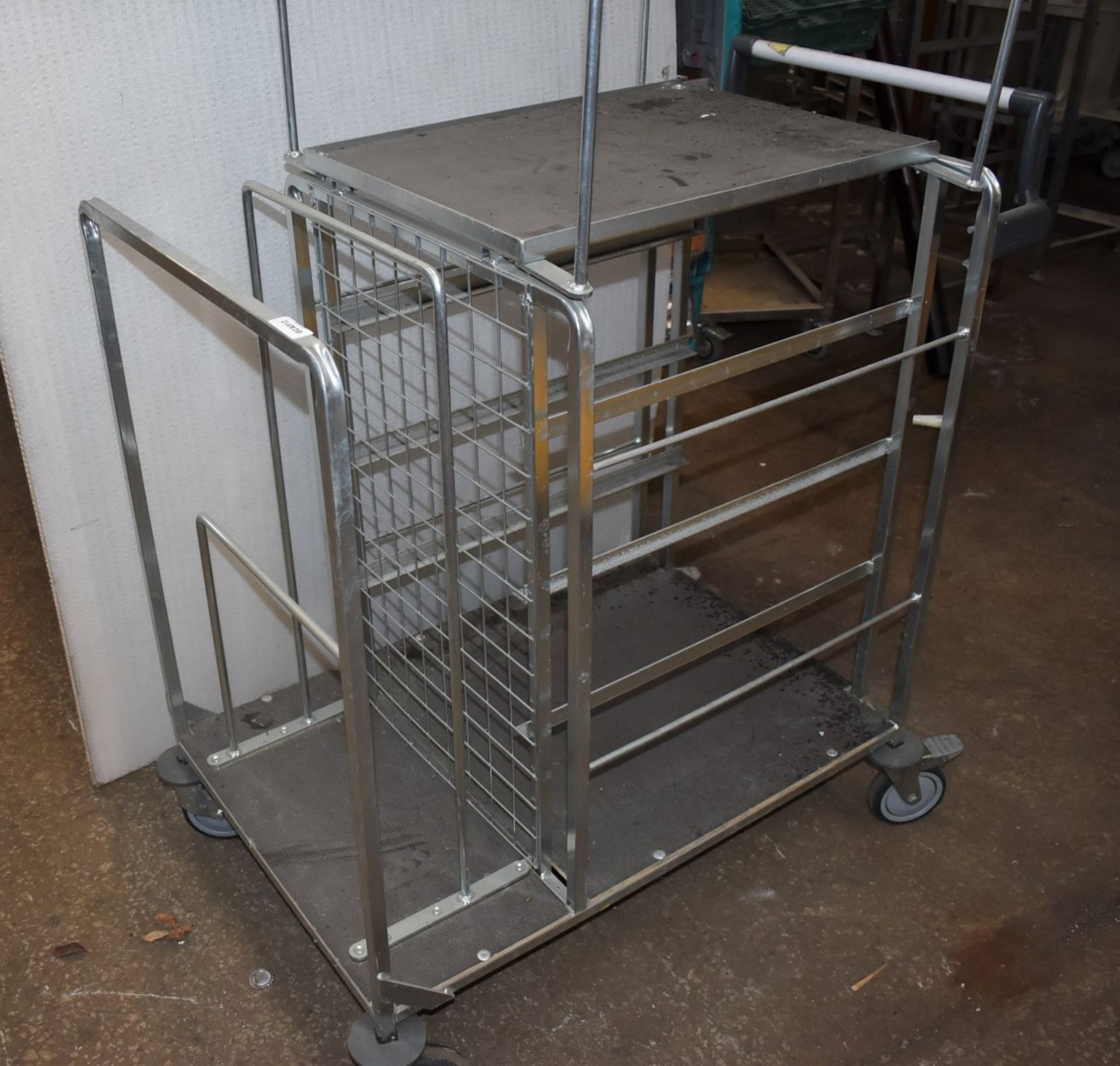1 x Mobile Picker / Packer Trolly - Overall Size H105 x W100 x D60 cms - CL011 - Ref GCA WH5 - - Image 5 of 5