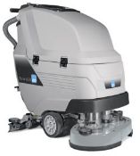 1 x Ice Scrub 65D Commercial Floor Scrubber Dryer - Recently Removed From a Supermarket