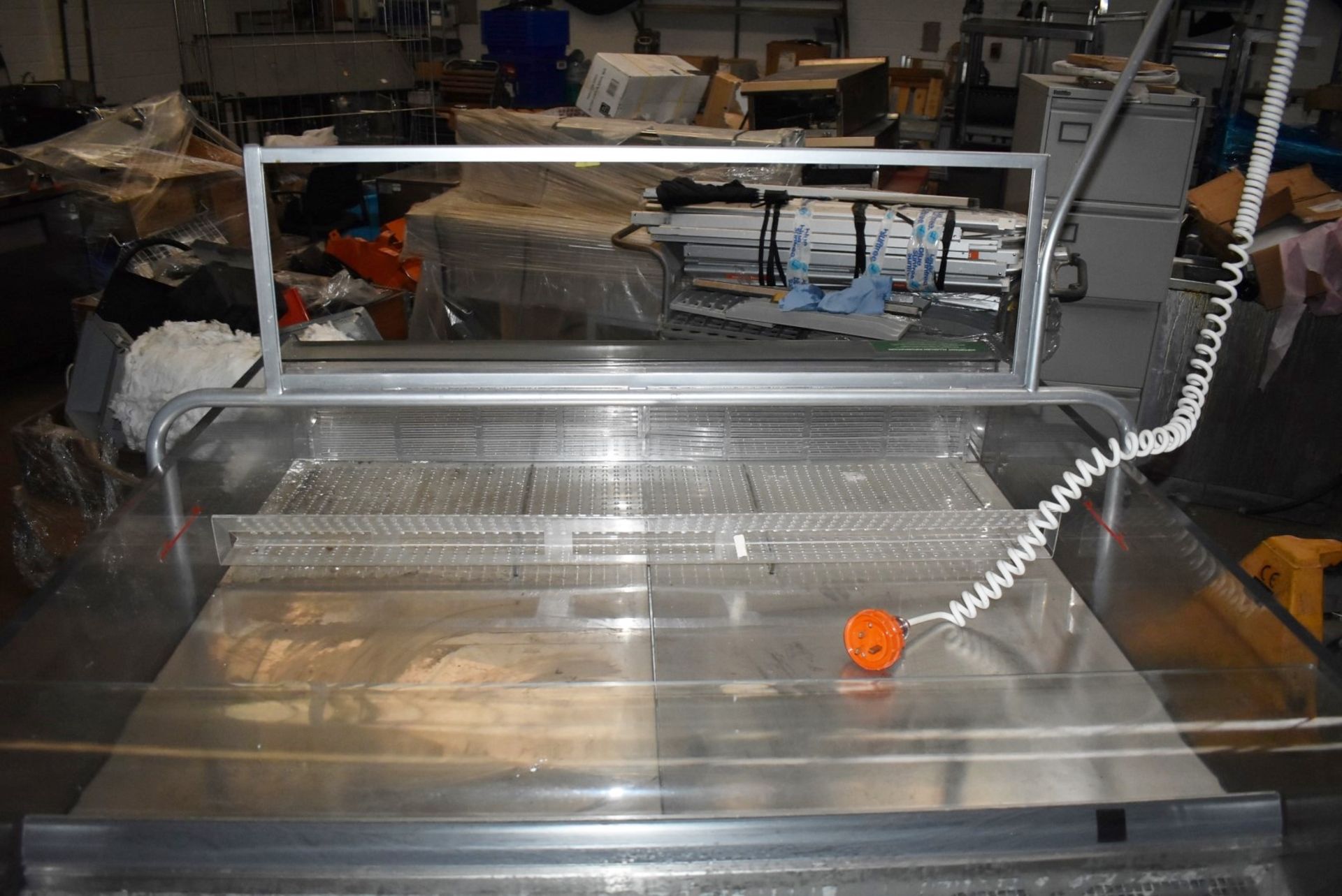 1 x Arneg Refrigerated Cold Food Display Isand - Recently Removed From a Supermarket Environment - - Image 3 of 12