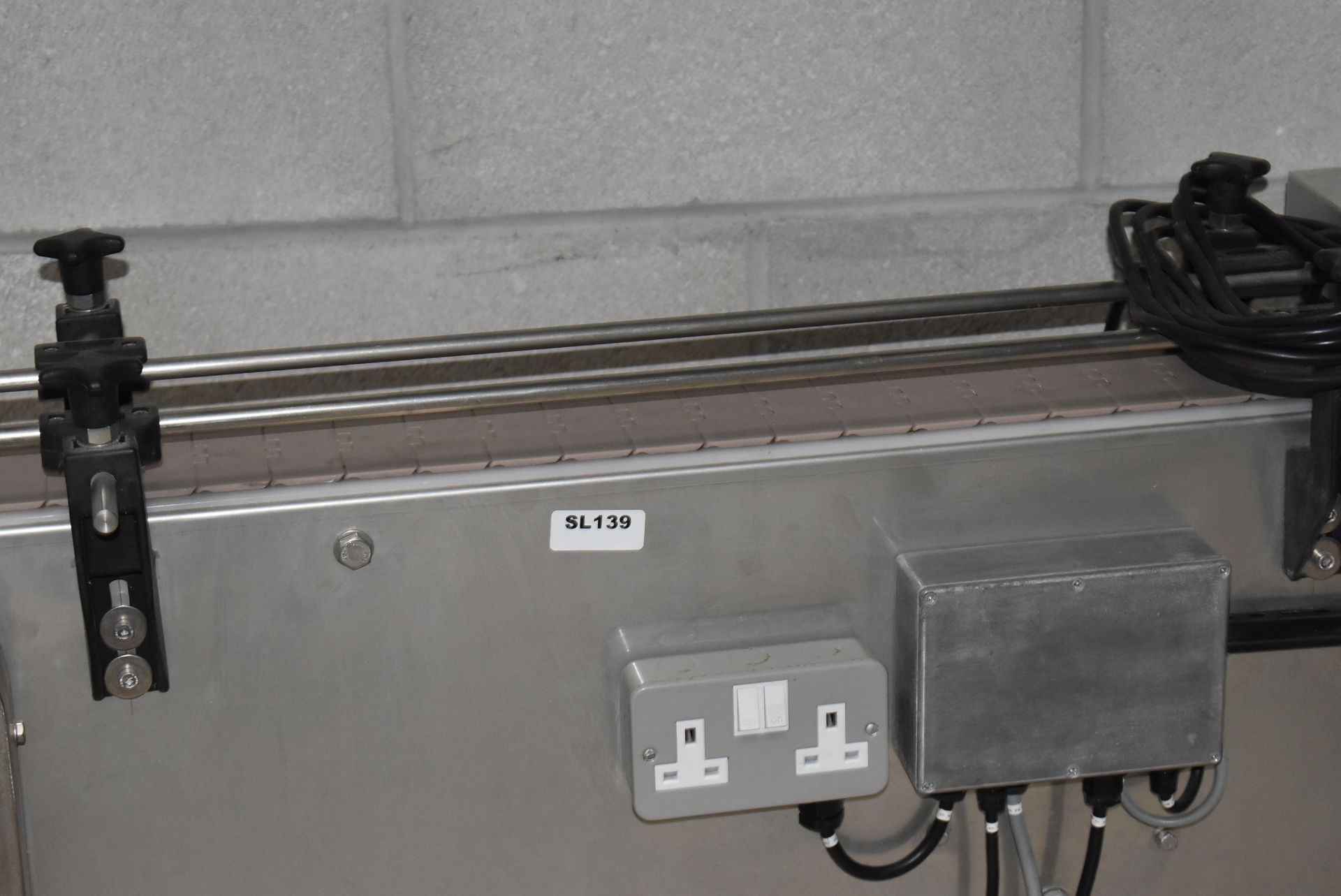 1 x Precision Labelling Systems Conveyor - Part Number 20745 - Approx Size: H100 x W250 cms - - Image 2 of 25