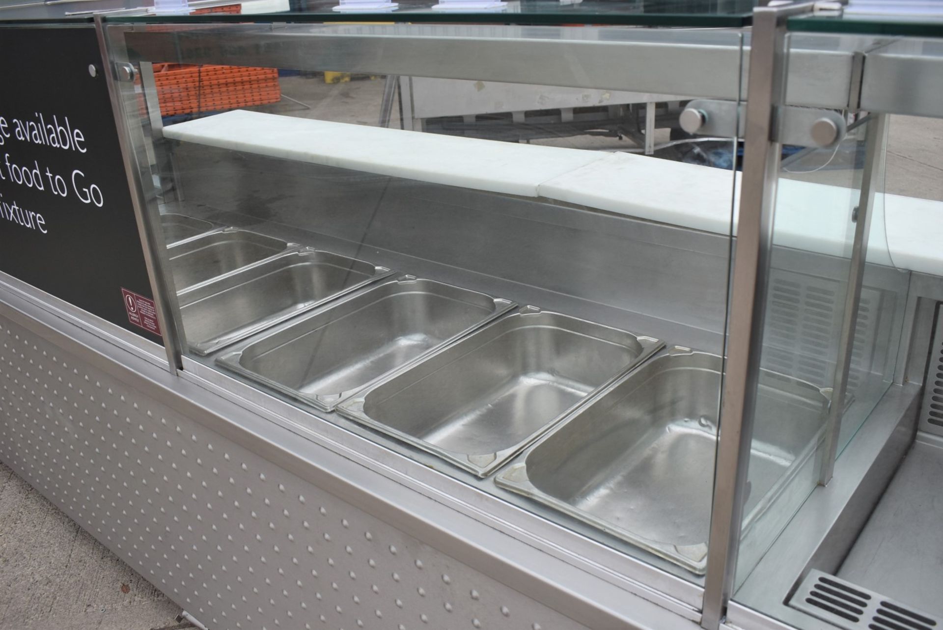 1 x Promart Heated Retail Counter For Take Aways, Hot Food Retail Stores or Canteens etc - - Image 28 of 54