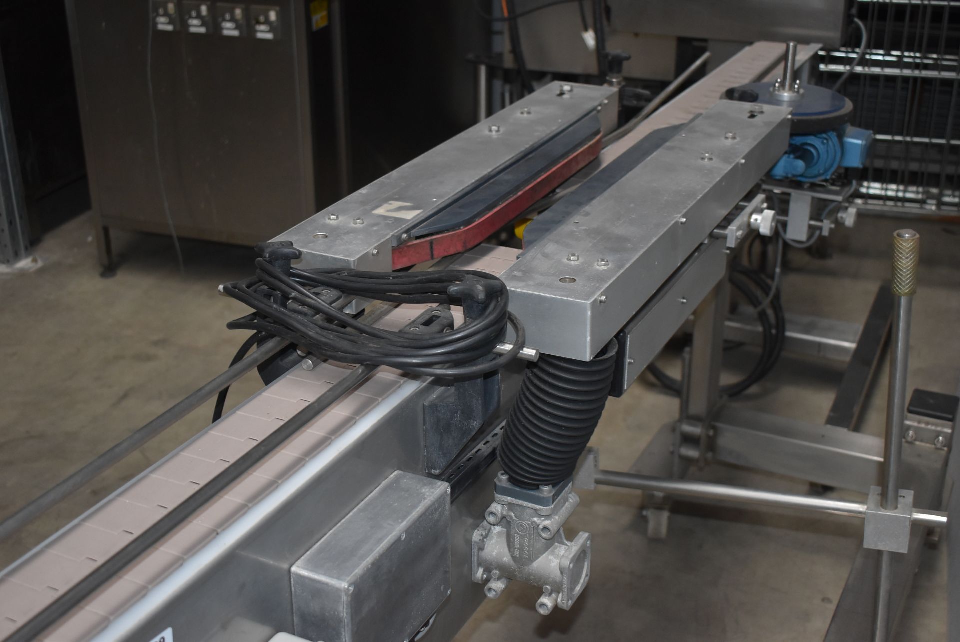 1 x Precision Labelling Systems Conveyor - Part Number 20745 - Approx Size: H100 x W250 cms - - Image 20 of 25