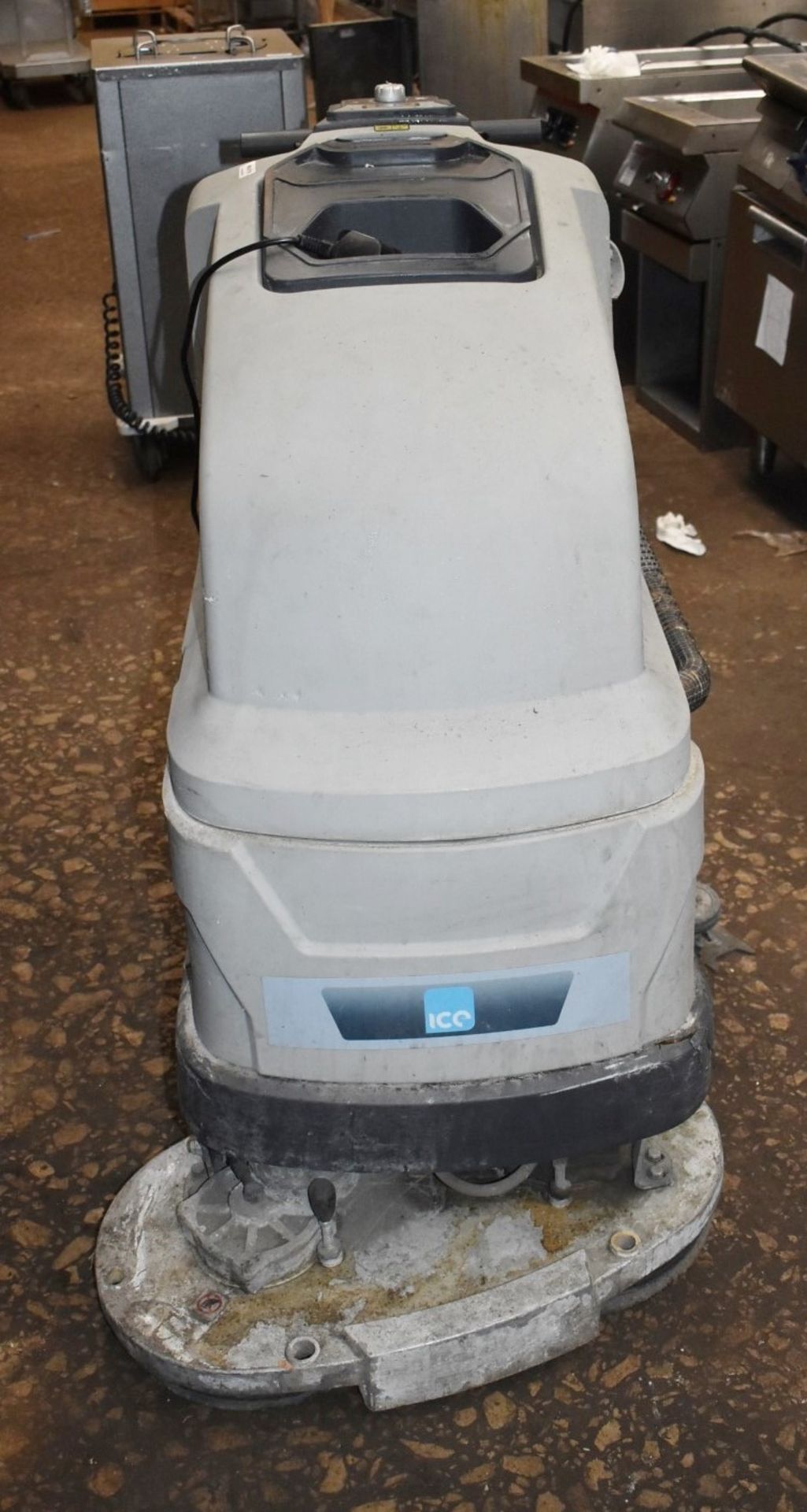 1 x Ice Scrub 65D Commercial Floor Scrubber Dryer - Recently Removed From a Supermarket - Image 4 of 16