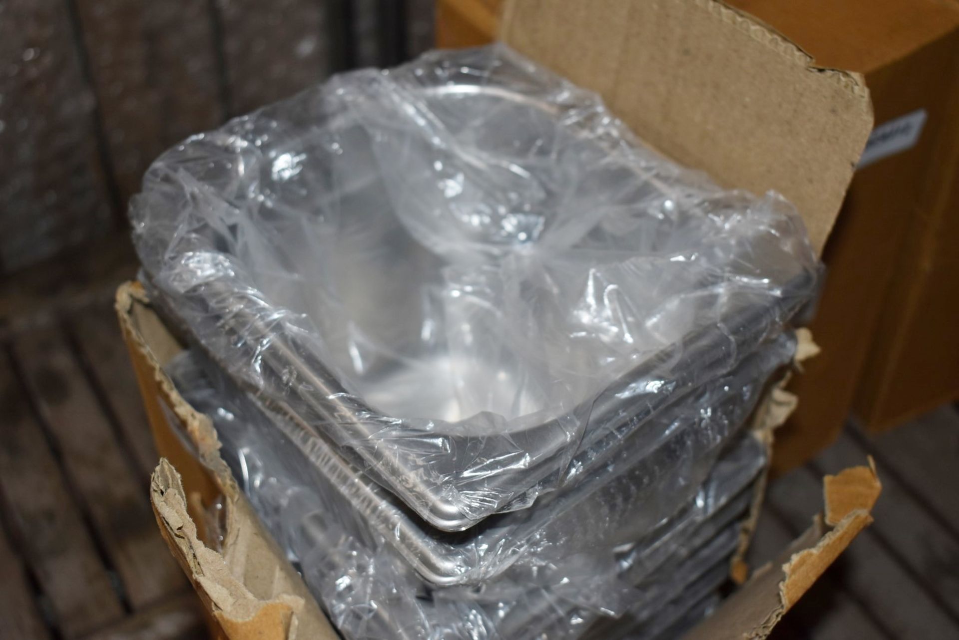 43 x Stainless Steel Gastro Pans - New in Boxes - 1/6 GN PAN, 150mm, 0.7mm - CL011 - Ref: GCA - Image 4 of 8