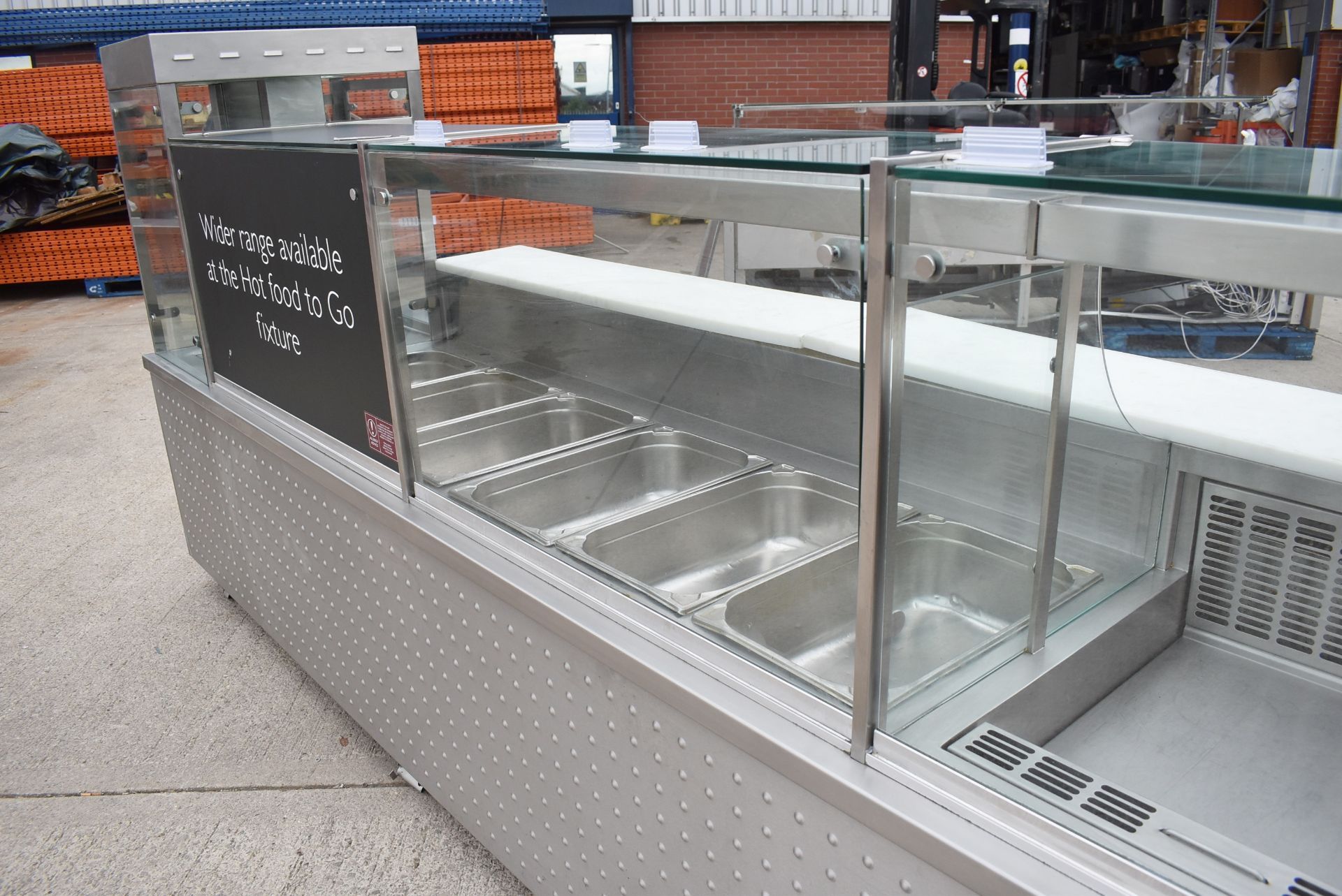 1 x Promart Heated Retail Counter For Take Aways, Hot Food Retail Stores or Canteens etc - - Image 51 of 54