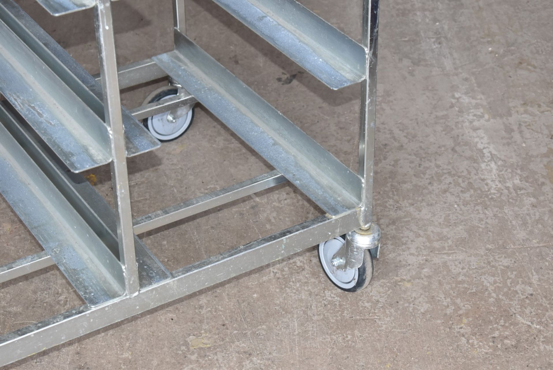 1 x Pickers Warehouse Trolley - Dimensions: H93 x W102 x D67 cms - Recently Removed From Major - Image 5 of 6