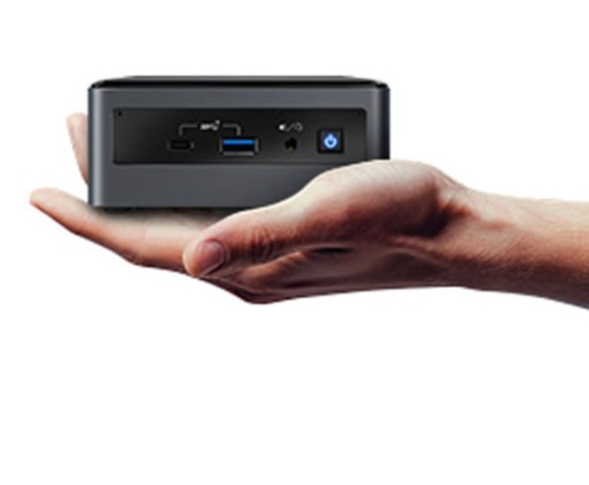 1 x Intel NUC Mini PC Featuring an Intel i7-8559u Quad Core 4.5Ghz 8th Gen Processor, 8GB DDR4 Ram - Image 2 of 5