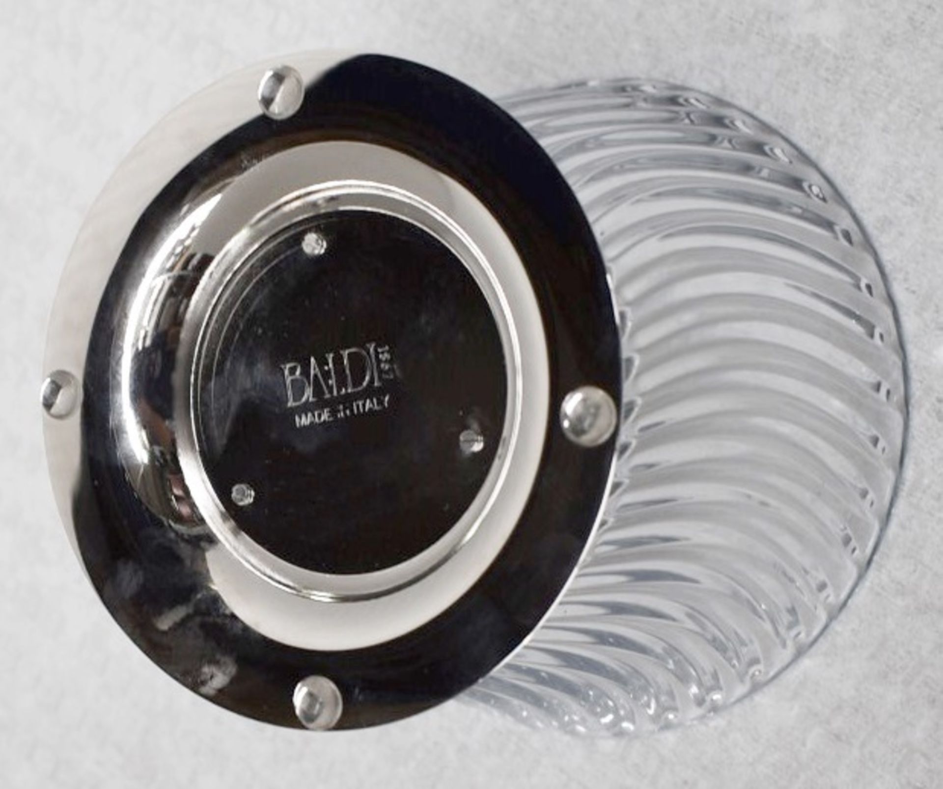 1 x BALDI 'Home Jewels' Italian Hand-crafted Artisan Crystal Marika Cup - Original RRP £1,090 - Image 3 of 5