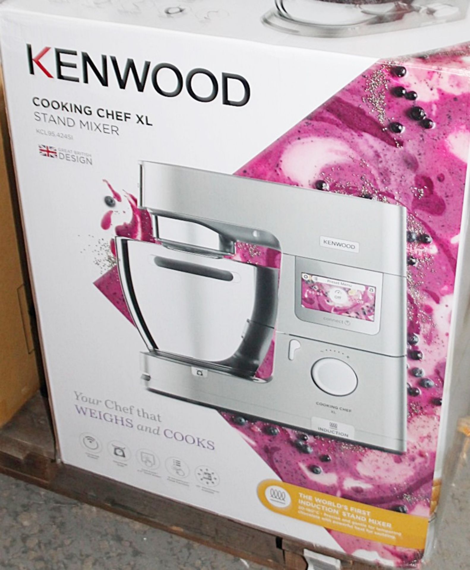 1 x KENWOOD Cooking Chef XL Stand Mixer (6.7L) - Original Price £1,299 - Unused Boxed Stock - Image 30 of 33