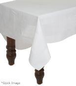 1 x THOMAS FERGUSON 'Irish' Linen Double Damask Tablecloth - Dimensions: 180x240cm* - Unused Boxed
