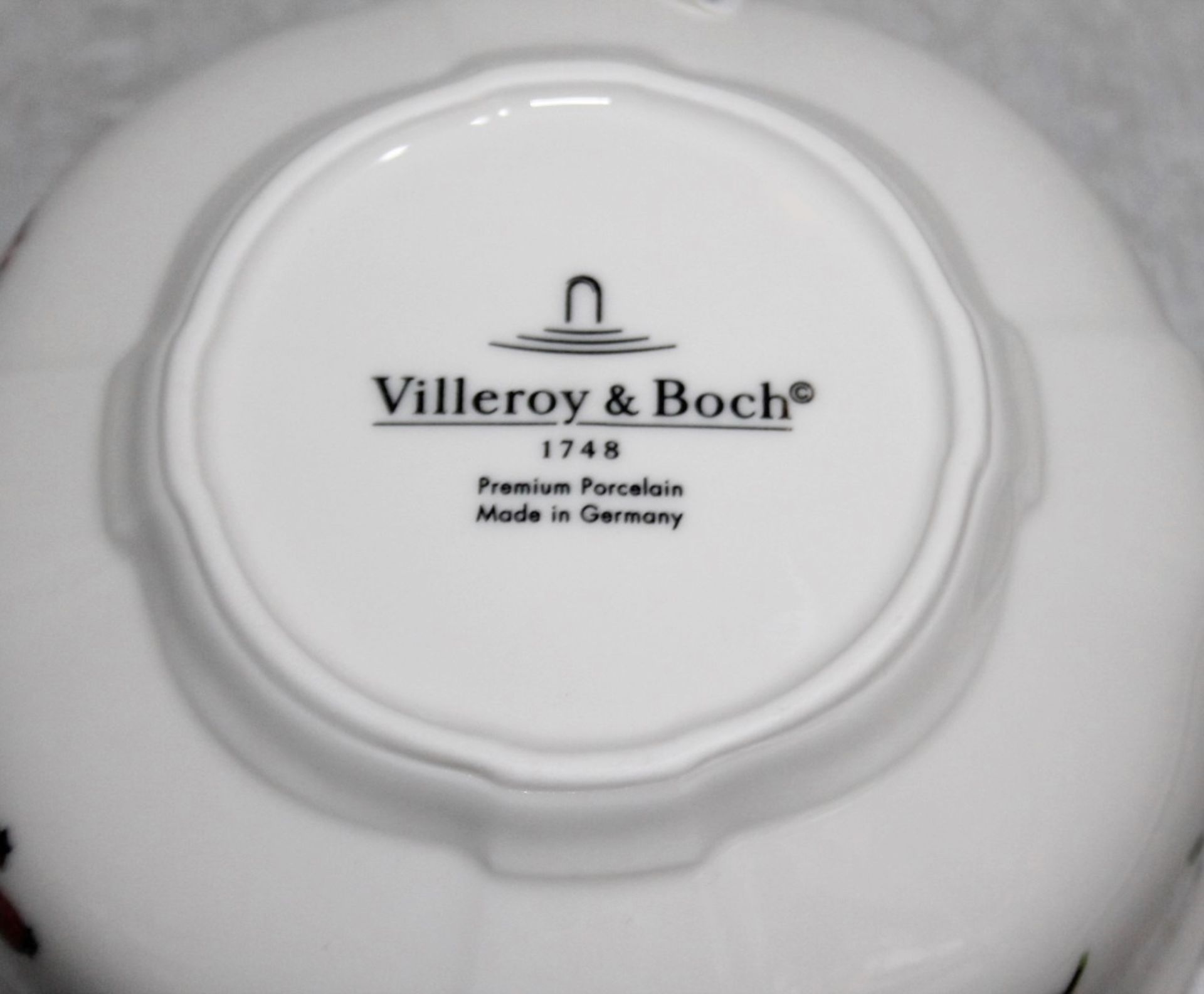 1 x VILLEROY & BOCH 'Petite Fleur' Premium Porcelain Bowl (ø15cm) - Unused Unboxed Stock - Ref: - Image 4 of 5