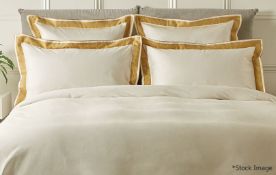 1 x ALEXANDRE TURPAULT 'Marceau' Oxford Pillowcase - Dimensions: 50cm x 75cm - Original Price £94.95
