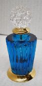 1 x BALDI 'Home Jewels' Italian Hand-crafted Artisan Crystal Perfume Bottle **Original RRP £1,075**