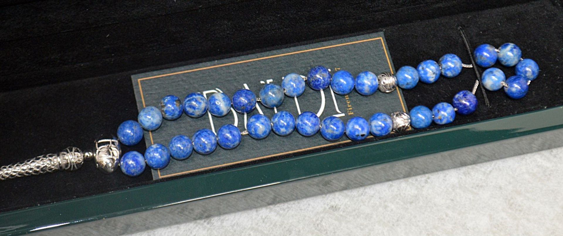 1 x BALDI 'Home Jewels' Italian Hand-crafted Artisan MISBAHA Prayer Beads **Original RRP £735.00** - Image 5 of 6