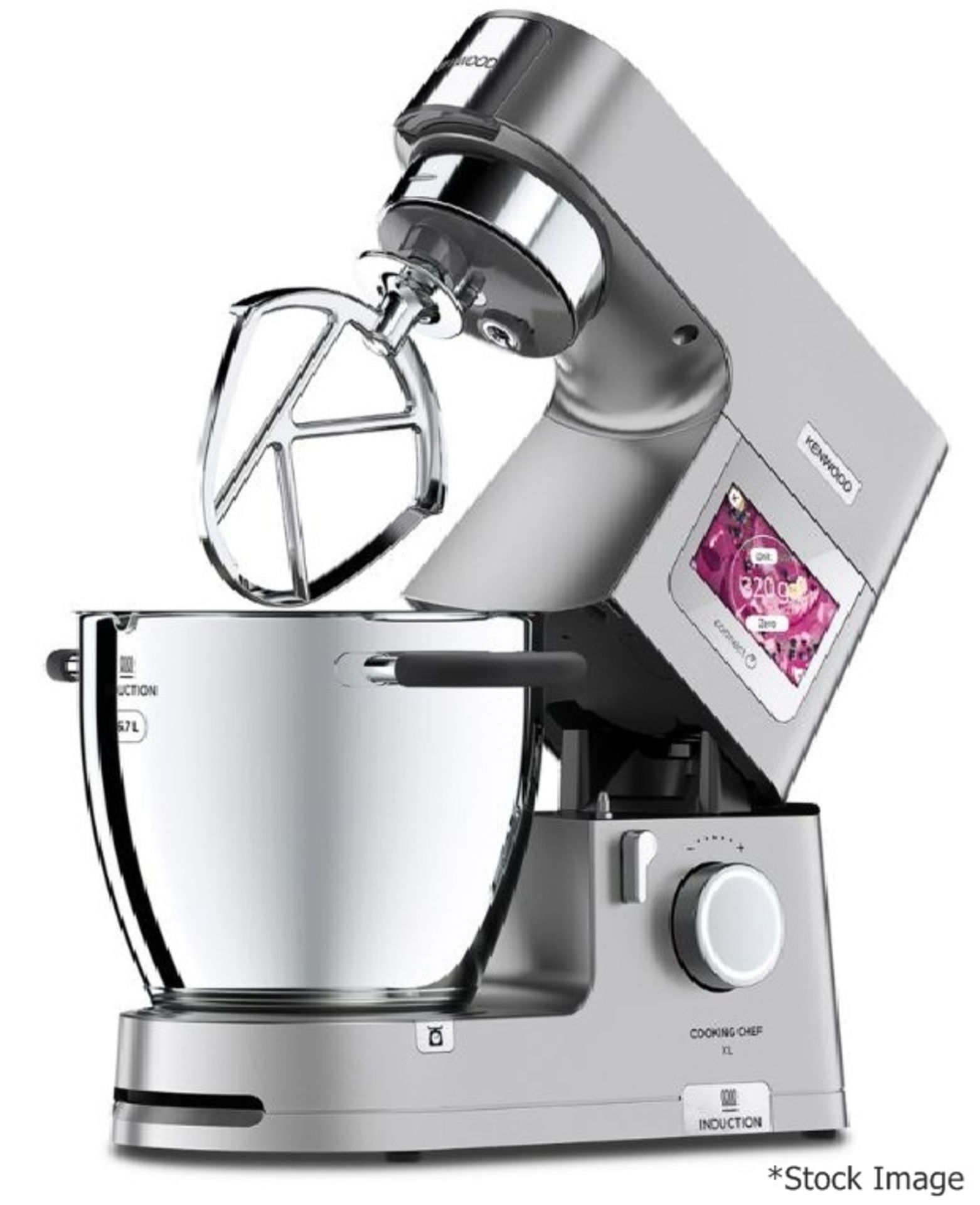 1 x KENWOOD Cooking Chef XL Stand Mixer (6.7L) - Original Price £1,299 - Unused Boxed Stock - Image 4 of 33