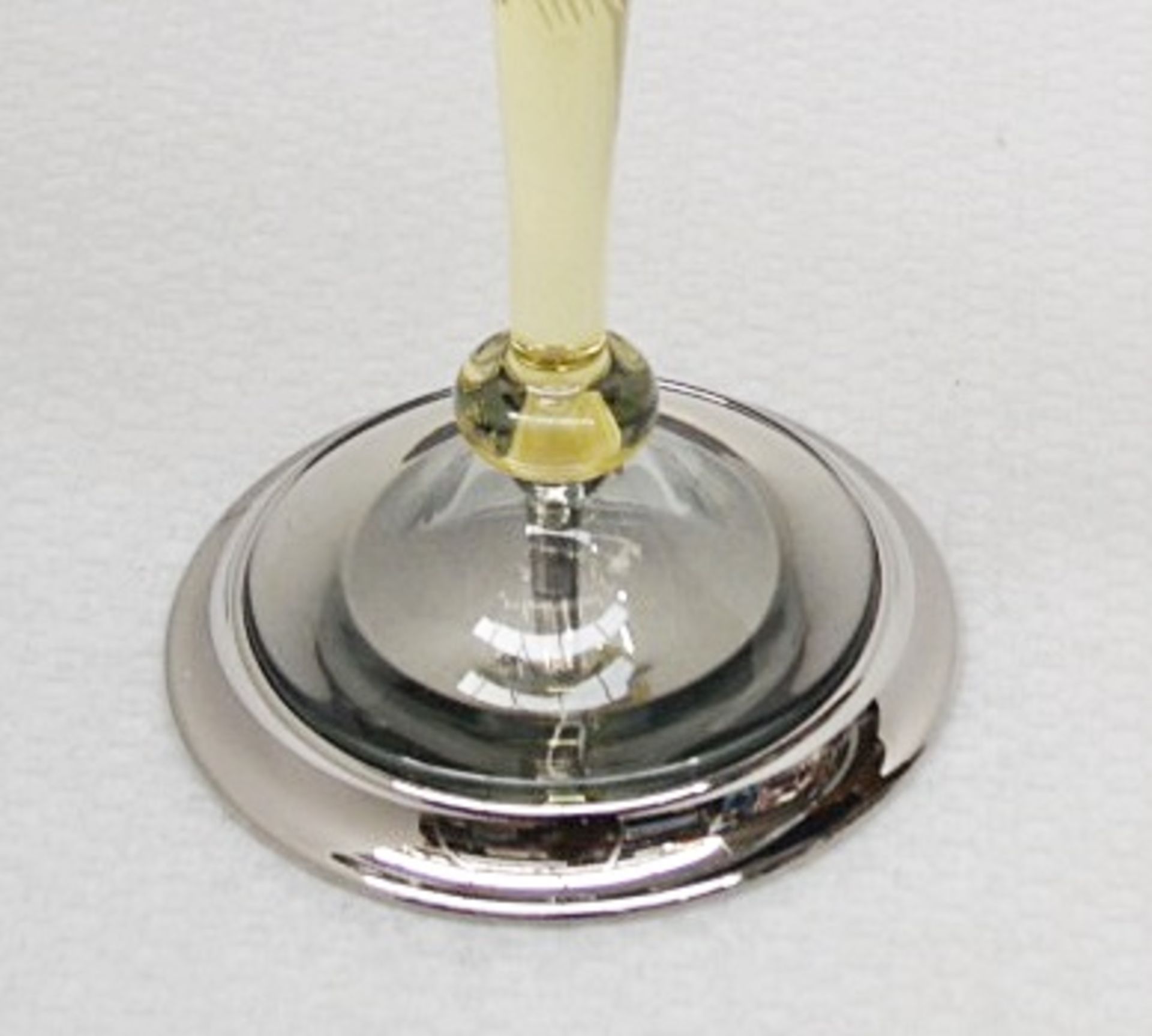 1 x BALDI 'Home Jewels' Italian Hand-crafted Artisan Candle Stick **Original RRP £2.665.00** - Image 2 of 2