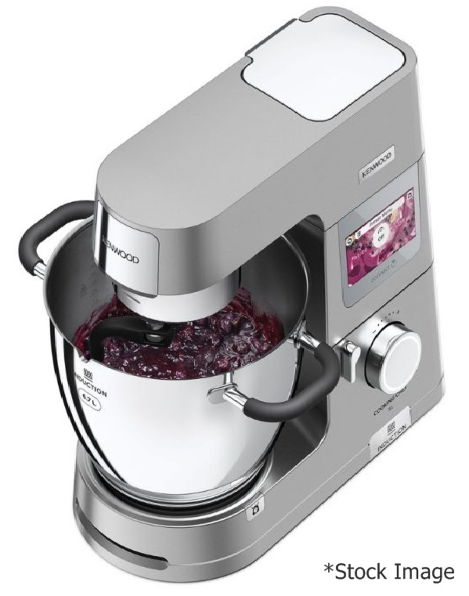 1 x KENWOOD Cooking Chef XL Stand Mixer (6.7L) - Original Price £1,299 - Unused Boxed Stock - Image 5 of 33