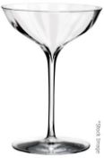 1 x Waterford Crystal Champagne Optic Belle Coupe - Dimensions: ø11.5 / H16cm - Unboxed Stock - Ref: