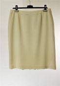 1 x Anne Belin Pistachio Skirt - Size: 20 - Material: 100% Polyester - From a High End Clothing