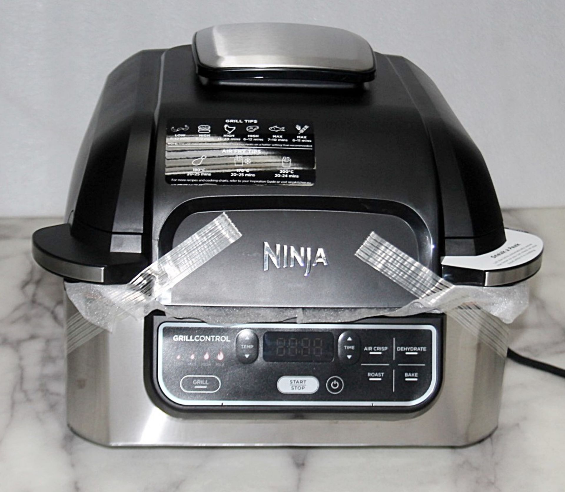 1 x NINJA FOODI Health Grill & Air Fryer - Original Price £199.99 - Image 9 of 13