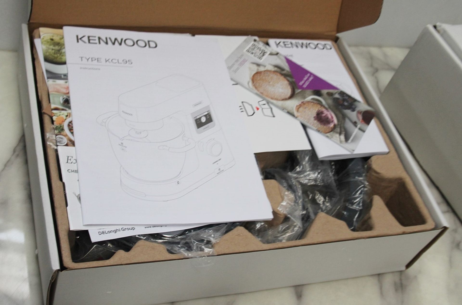 1 x KENWOOD Cooking Chef XL Stand Mixer (6.7L) - Original Price £1,299 - Unused Boxed Stock - Image 21 of 33