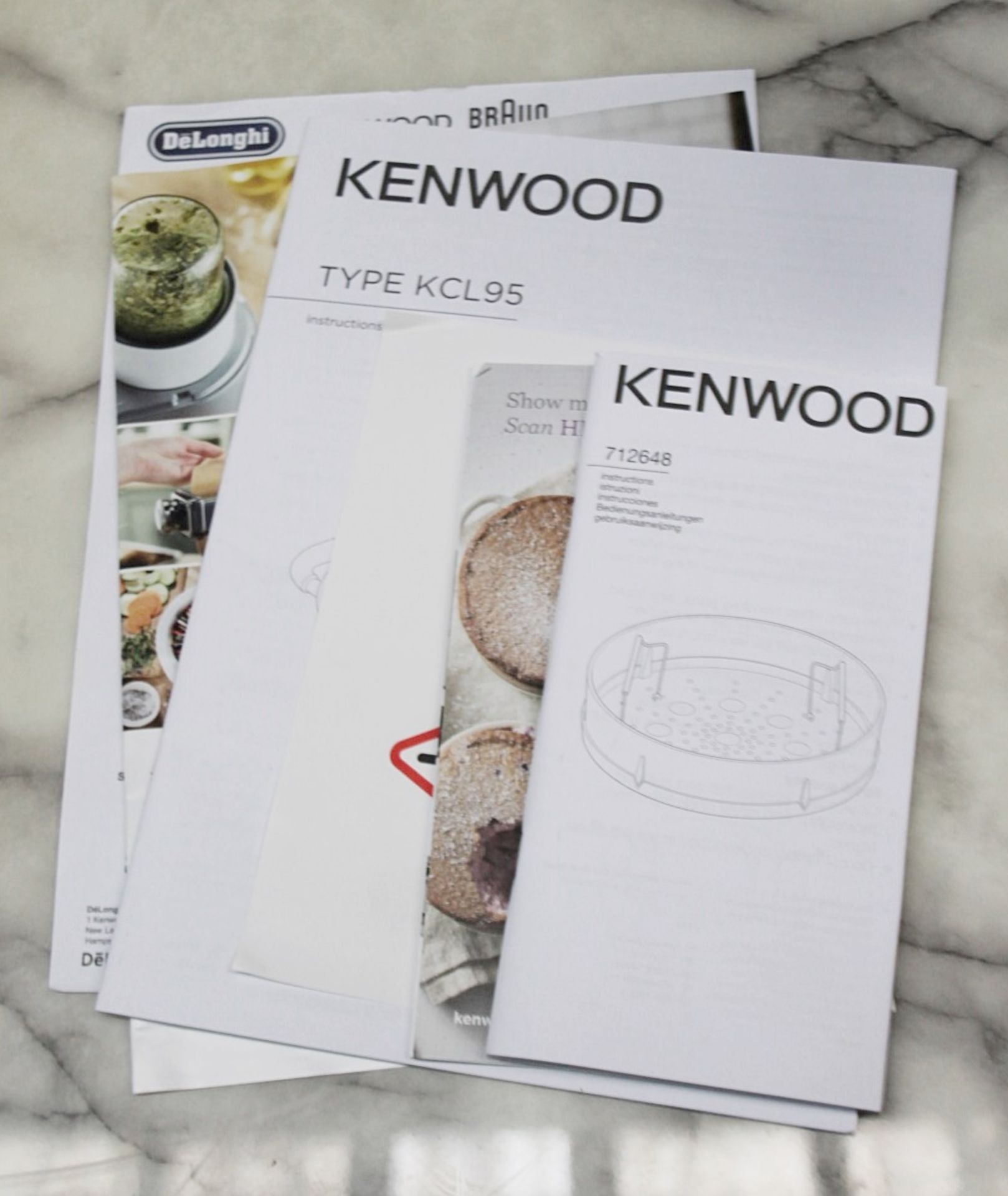 1 x KENWOOD Cooking Chef XL Stand Mixer (6.7L) - Original Price £1,299 - Unused Boxed Stock - Image 22 of 33