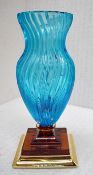 1 x BALDI 'Home Jewels' Italian Hand-crafted Artisan 'TIEPOLO' Vase **Original RRP £1,520**