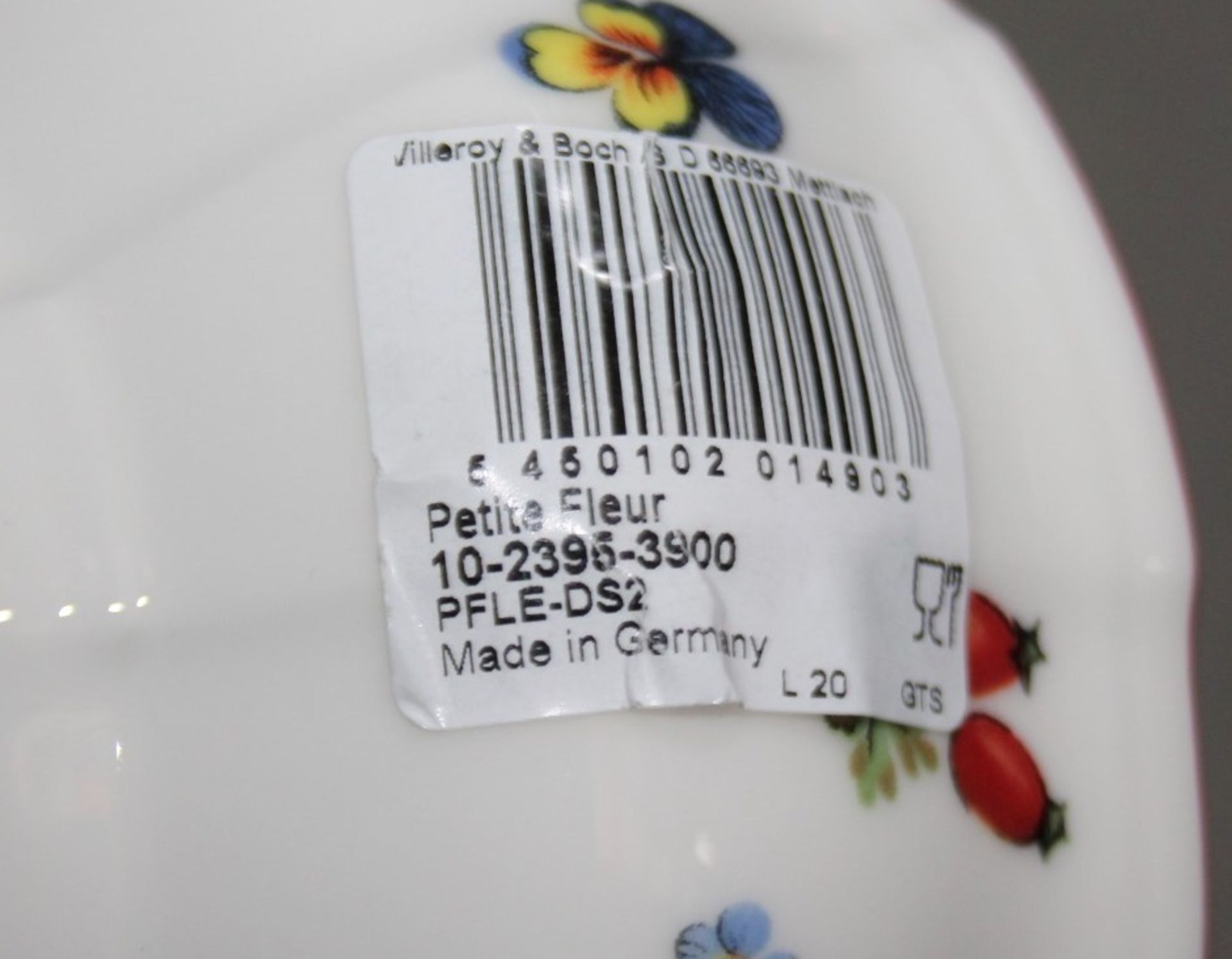 1 x VILLEROY & BOCH 'Petite Fleur' Premium Porcelain Bowl (ø15cm) - Unused Unboxed Stock - Ref: - Image 5 of 5