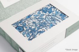 1 x DockATot Deluxe+ Spare Cover In A Blue Floral William Morris Design - Original Price £90.00 -