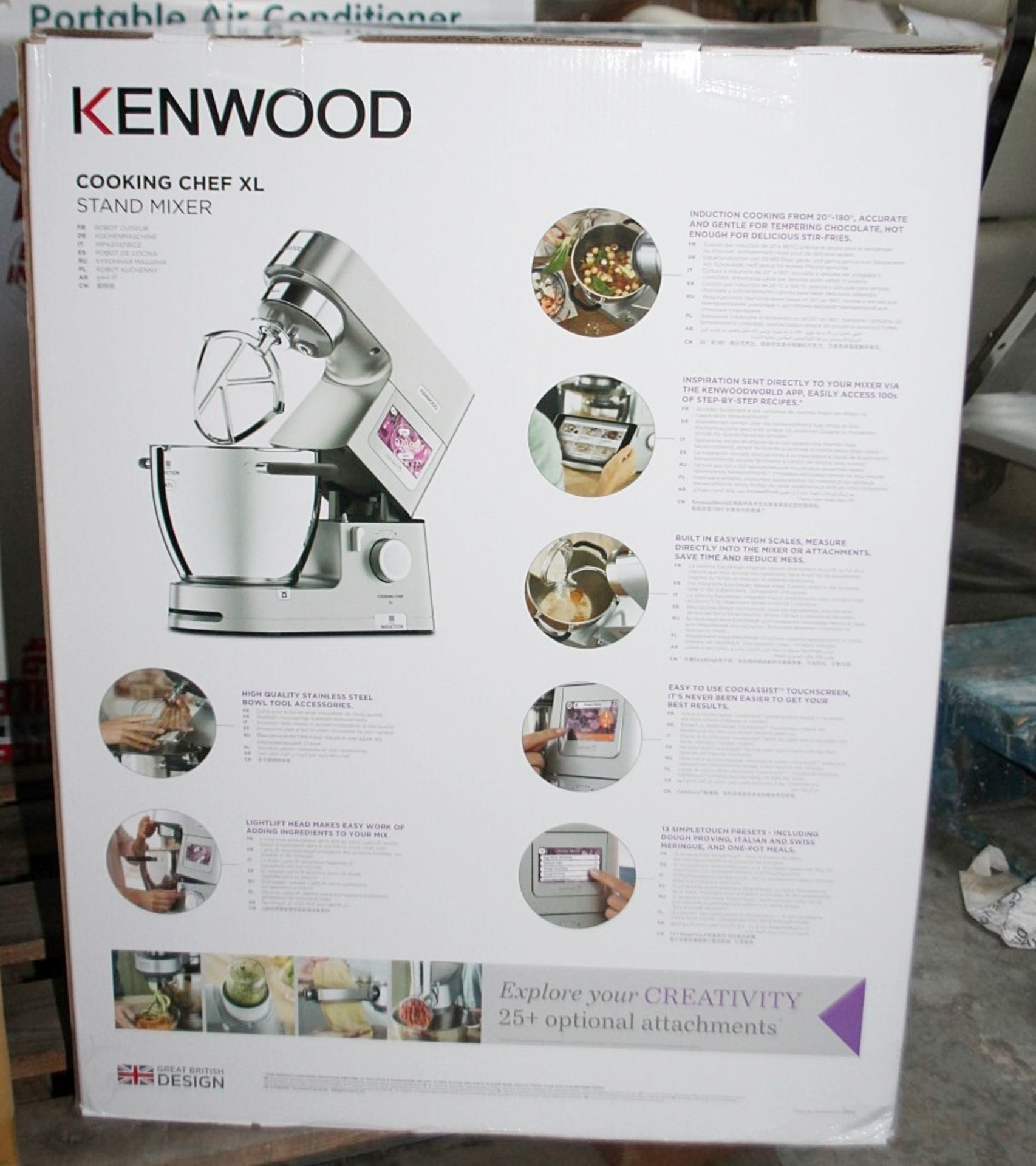 1 x KENWOOD Cooking Chef XL Stand Mixer (6.7L) - Original Price £1,299 - Unused Boxed Stock - Image 32 of 33