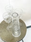 1 x Jasper Conran Glass Collection  - Ref: AUR153 - CL652 - Location: Altrincham WA14