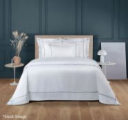 1 x YVES DELORME 'Athena' Luxury Kingsize Egypian Cotton DUVET Cover - Dimensions (approx): 240 x