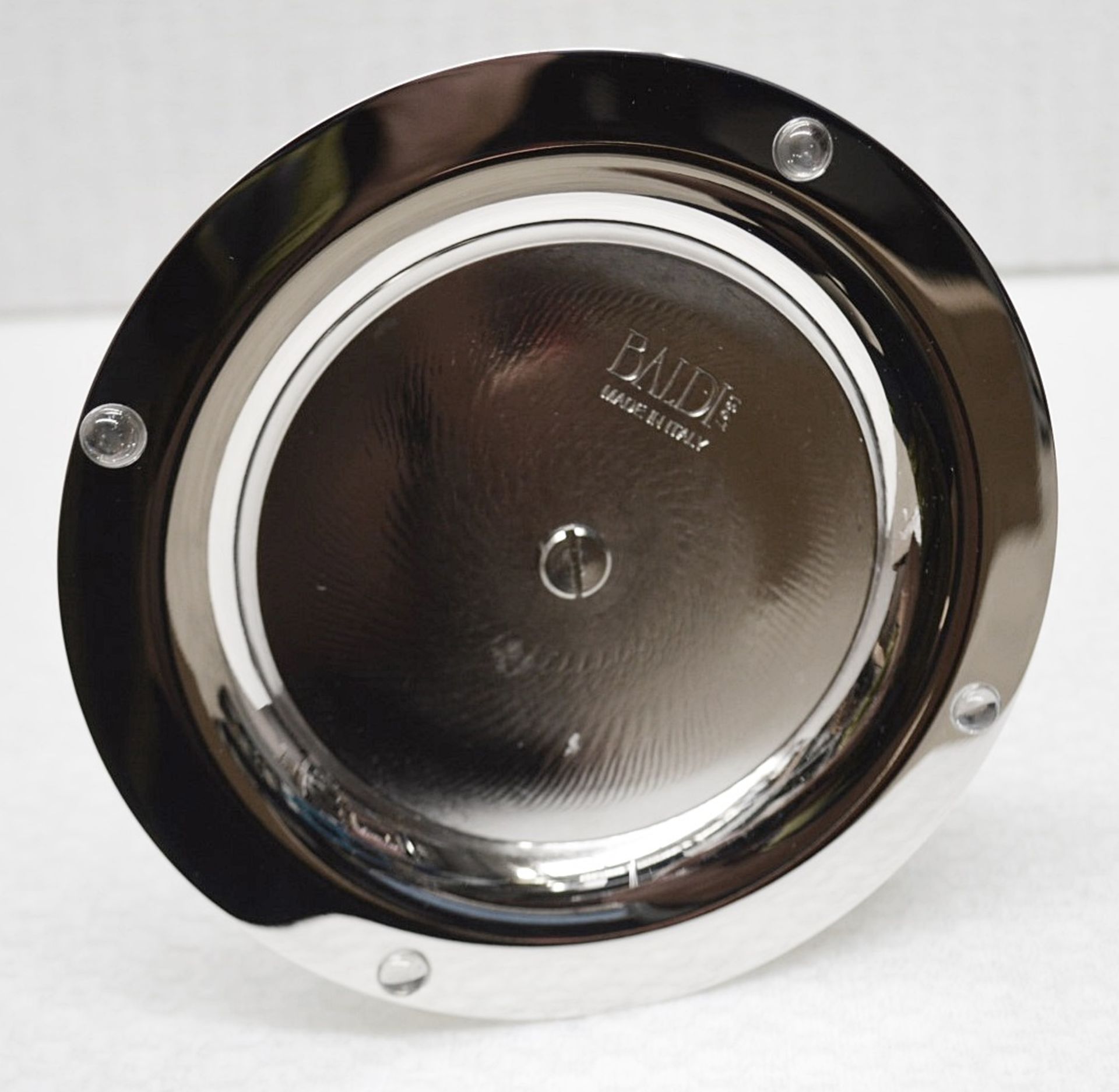 1 x BALDI 'Home Jewels' Italian Hand-crafted Artisan 'Sphere' Candle Stick *Original RRP £2.355.00* - Image 3 of 3