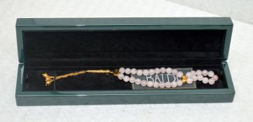 1 x BALDI 'Home Jewels' Italian Hand-crafted Artisan MISBAHA Prayer Beads - RRP £735.00