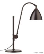 1 x GUBI 'Bestlite' Iconic Designer Table Lamp In Black And Brass - Unused Boxed - RRP £655.00