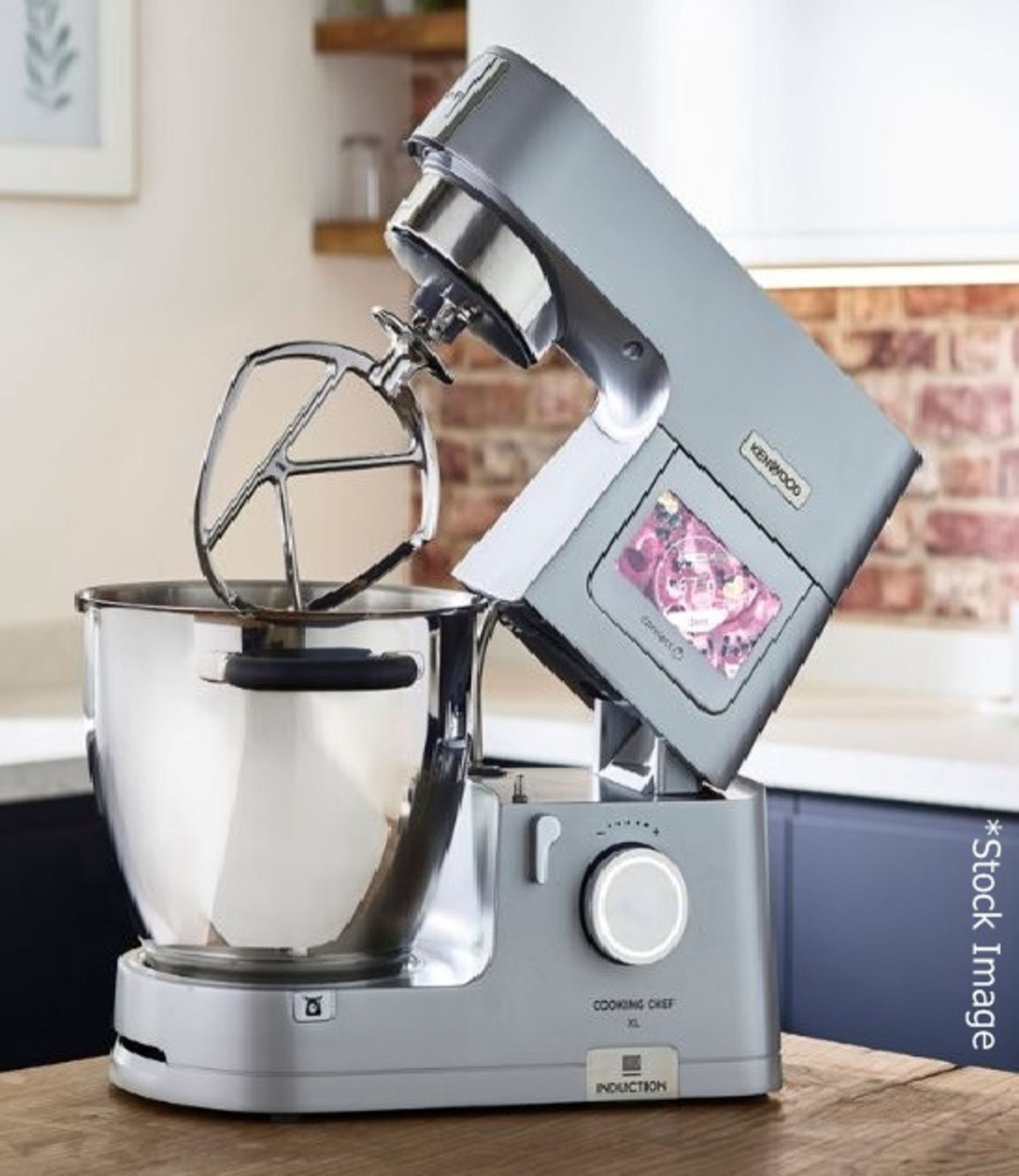 1 x KENWOOD Cooking Chef XL Stand Mixer (6.7L) - Original Price £1,299 - Unused Boxed Stock - Image 2 of 33