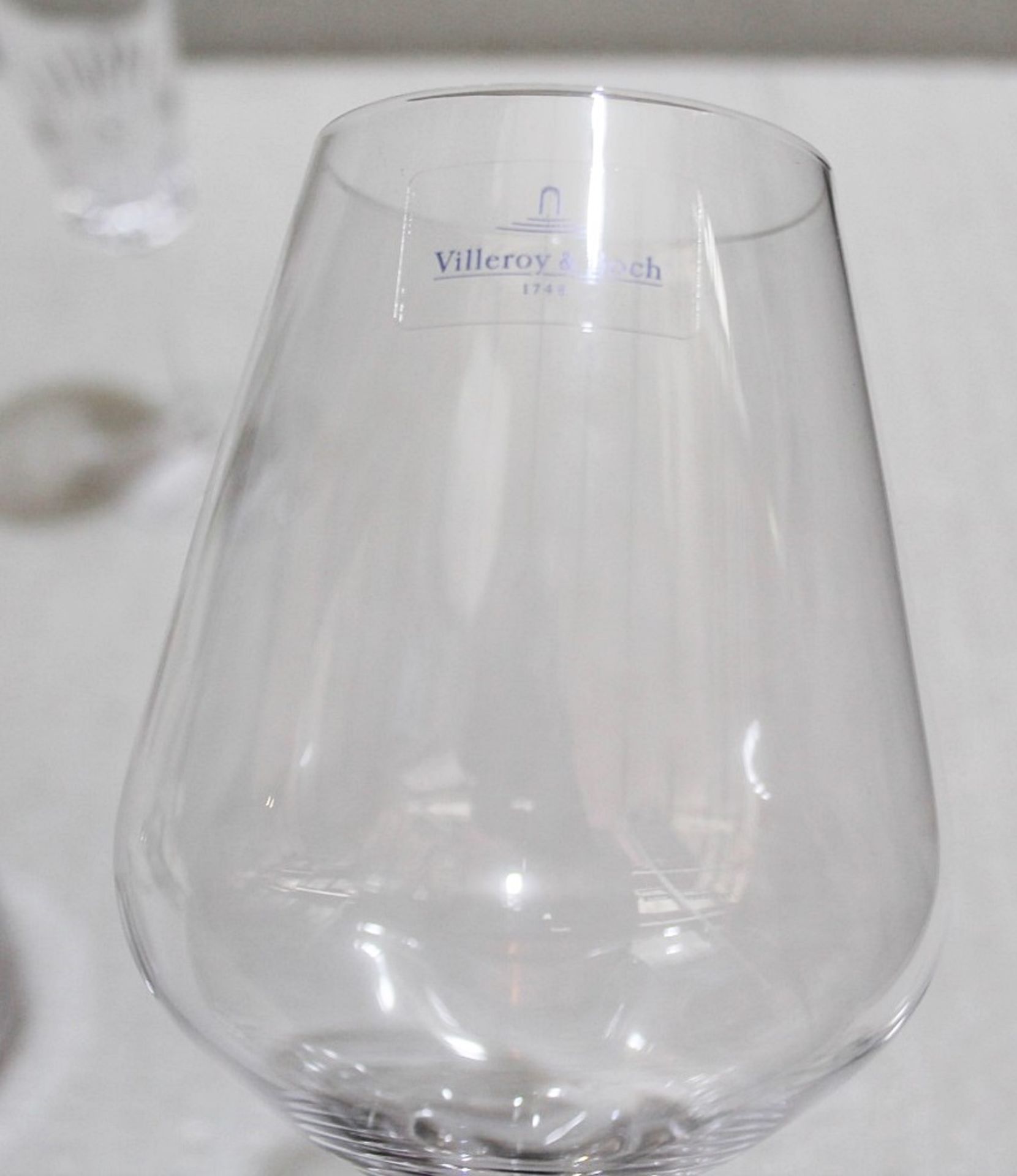 4 x Assorted VILLEROY & BOCH Glasses Inc. 2 x Mouth-blown Grand Royal Champagne Flutes - Image 8 of 10