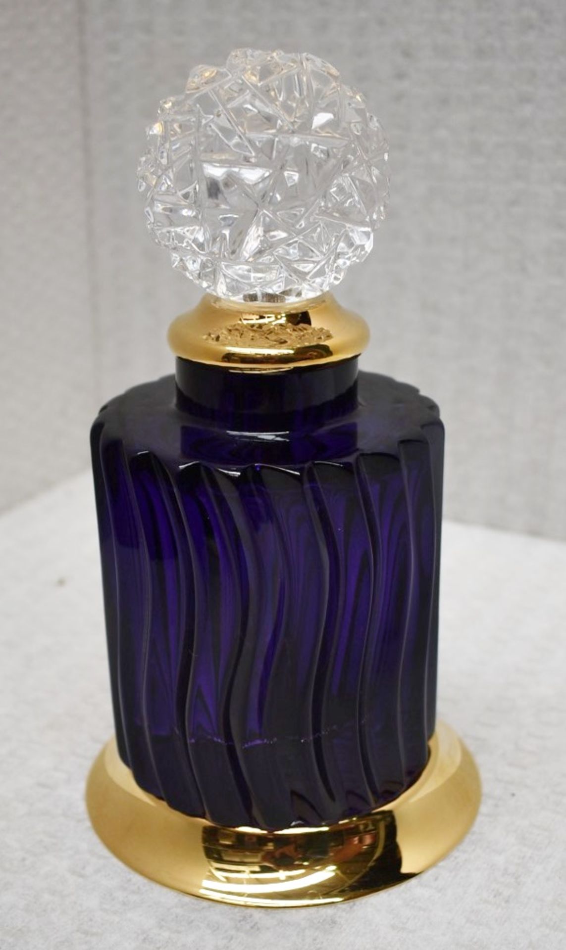 1 x BALDI 'Home Jewels' Italian Hand-crafted Artisan Crystal Perfume Bottle **Original RRP £1,075**